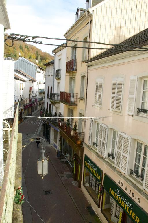 Residence Maison Blanche Plombières-les-Bains Exteriér fotografie
